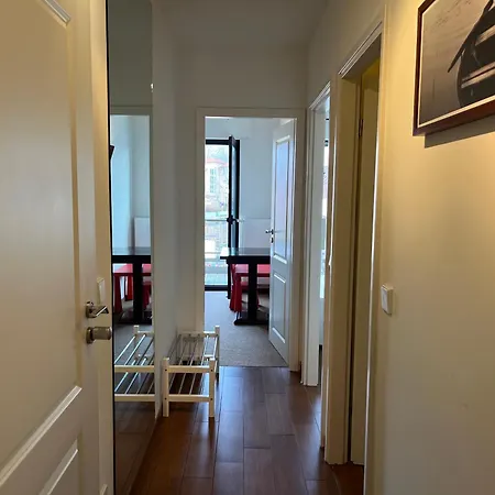 아파트 Appartementhaus Seemoewe Strandmoewe *