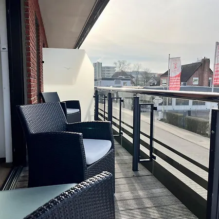 Daire Appartementhaus Seemoewe Strandmoewe